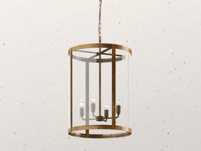 LONDON 205.36 - Iron pendant lamp _ Il Fanale